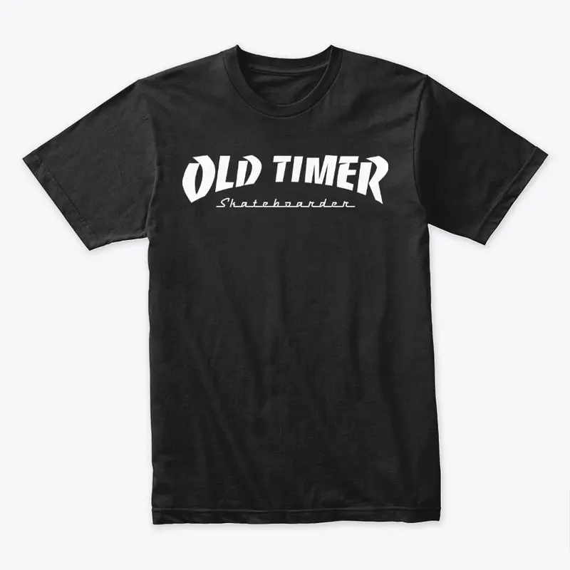 	"Old Timer" Logo T-Shirt