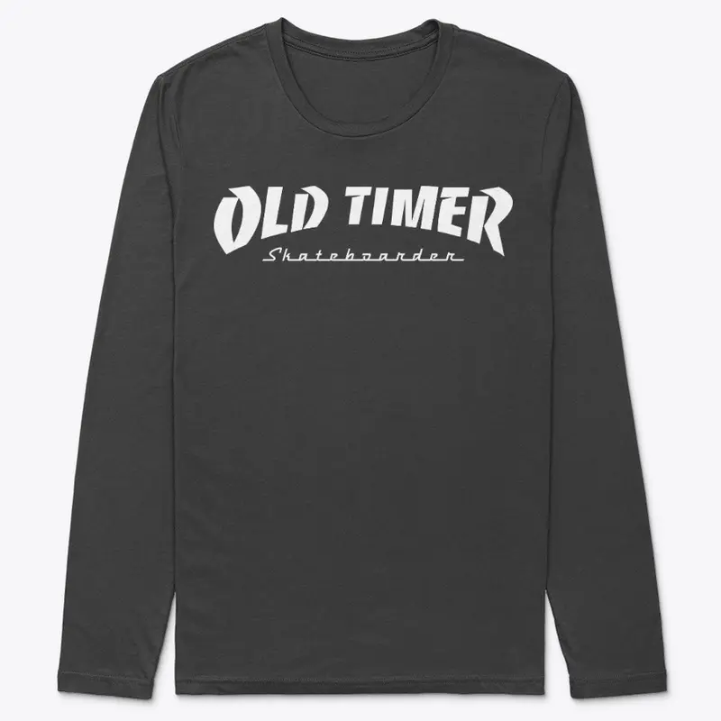  "Old Timer" Long Sleeve T-Shirt