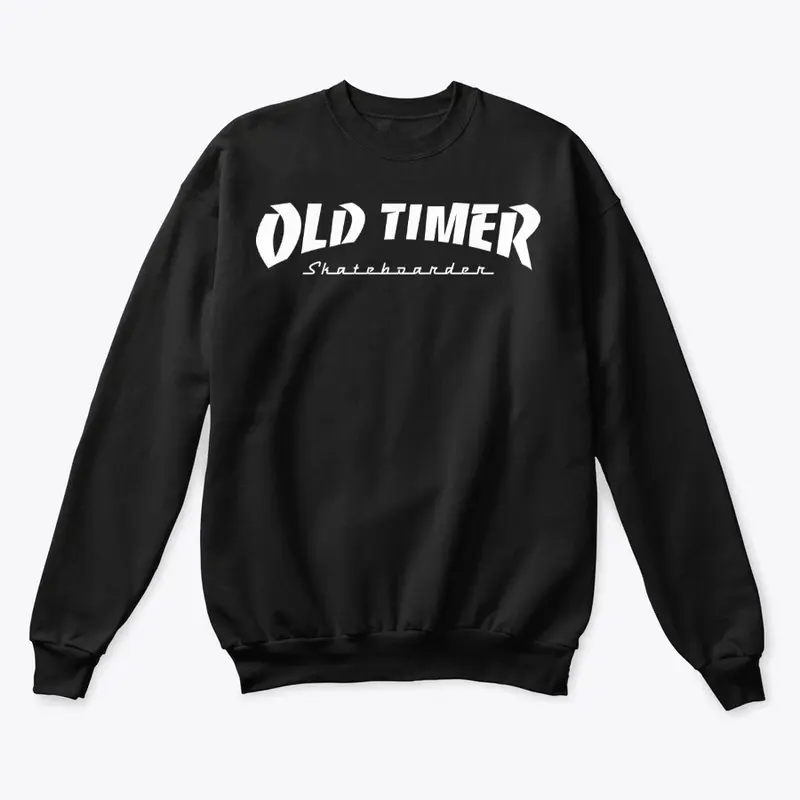 	"Old Timer" Logo T-Shirt